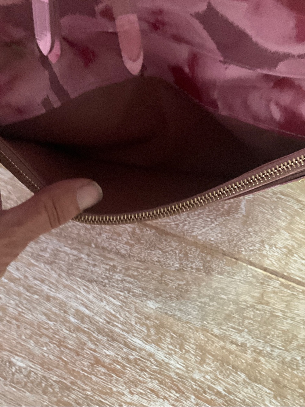 Rare Louis Vuitton Monogram Ikat Insolite Wallet from the 2013 collection. - Picture 5 of 11